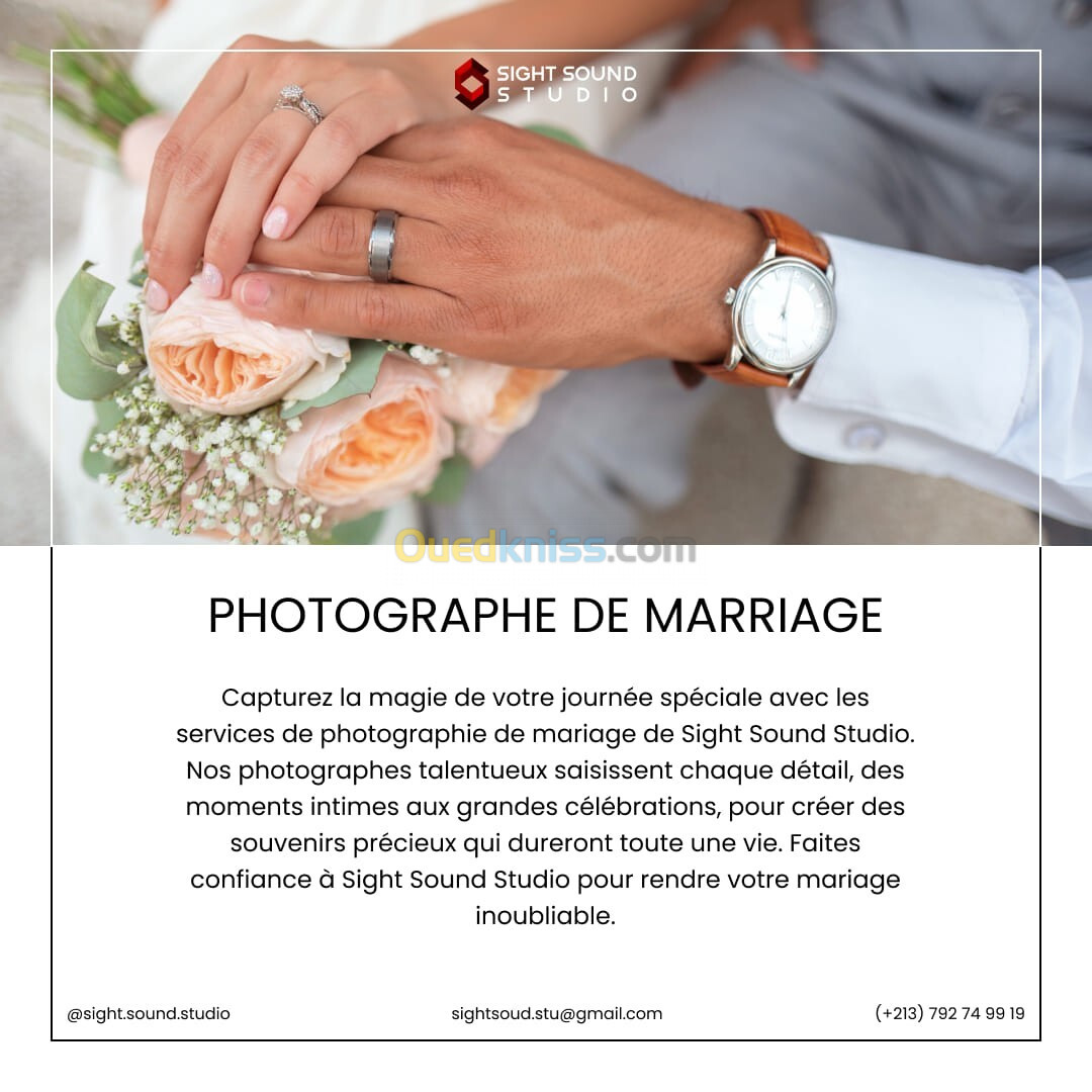 Photographe professionnel 