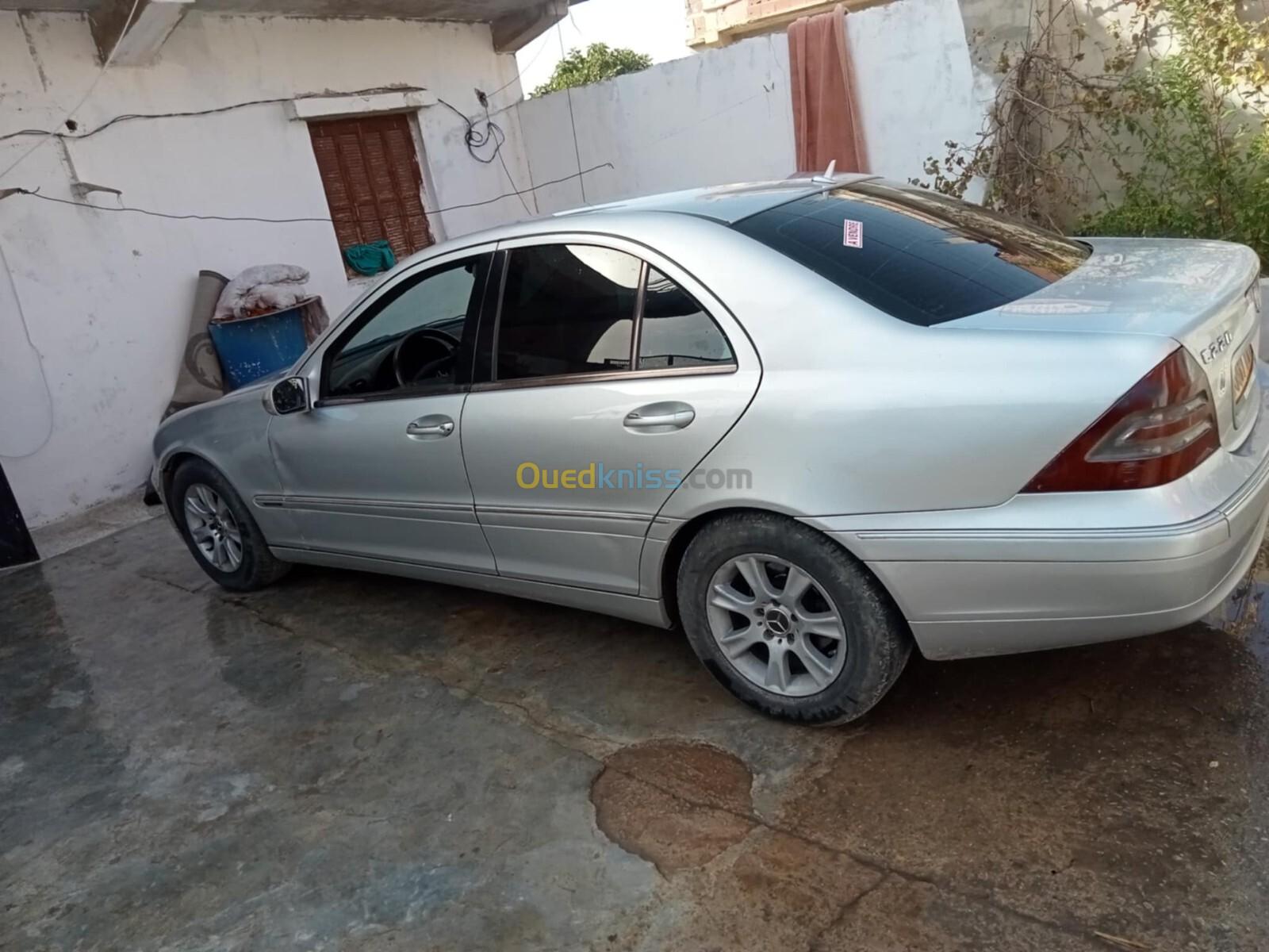 Mercedes C 220 2003 