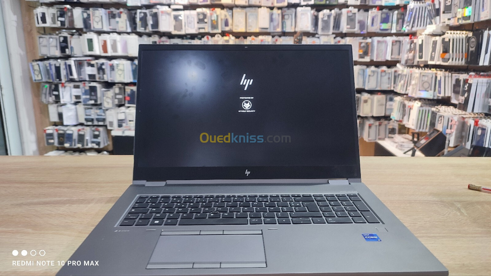 HP zbook Fury  17.3 G8  i7 11800H 32/512 SSD RTX A2000 caba fr