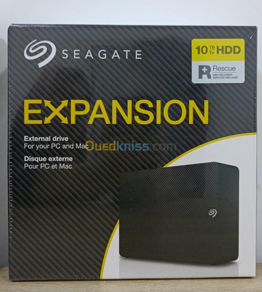 Disque dur externe Seagate expansion 10To USB 3.0 