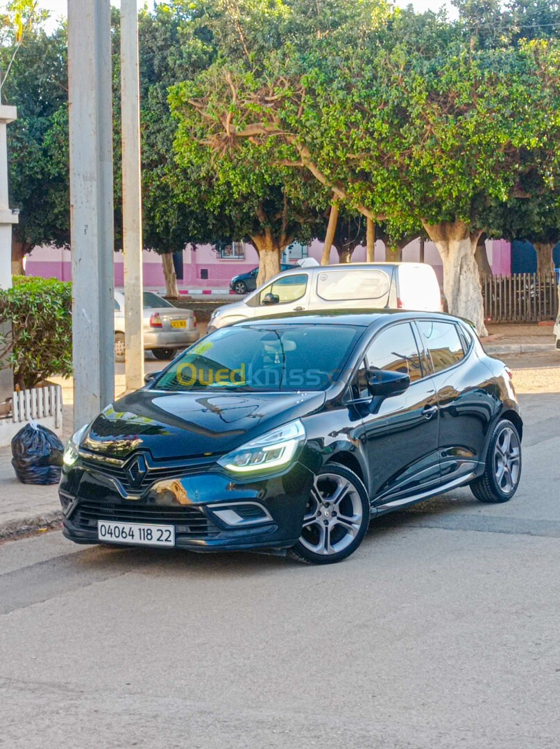 Renault Clio 4 2018 GT Line +