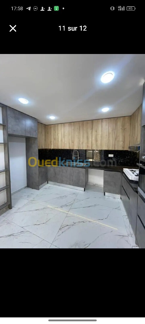 Vente Appartement F3 Alger Bordj el kiffan