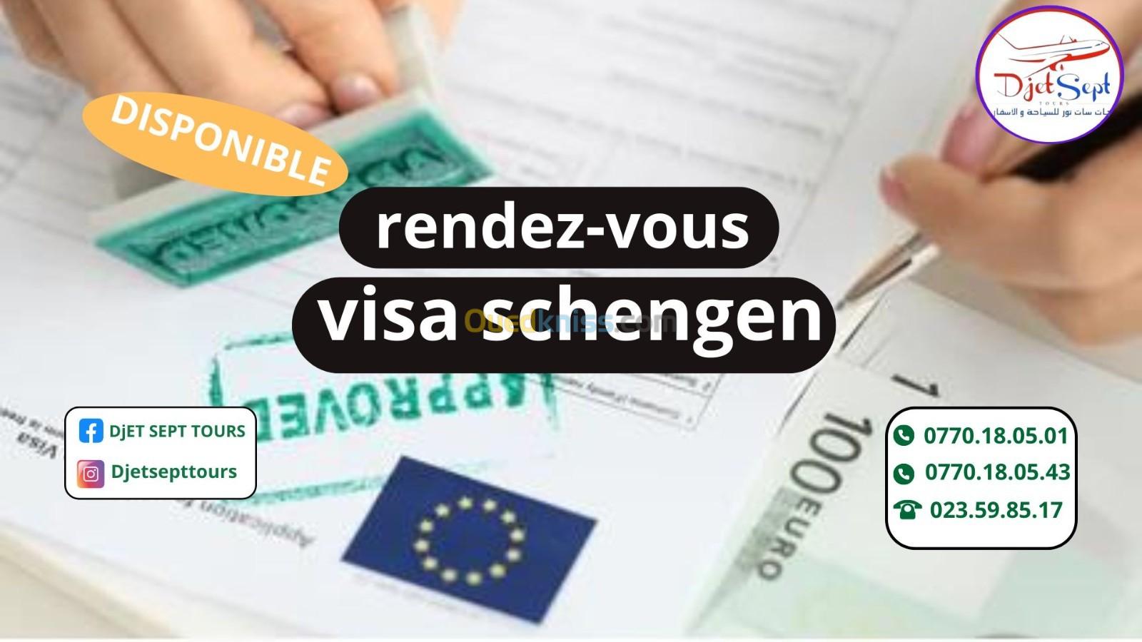 visa schengen 