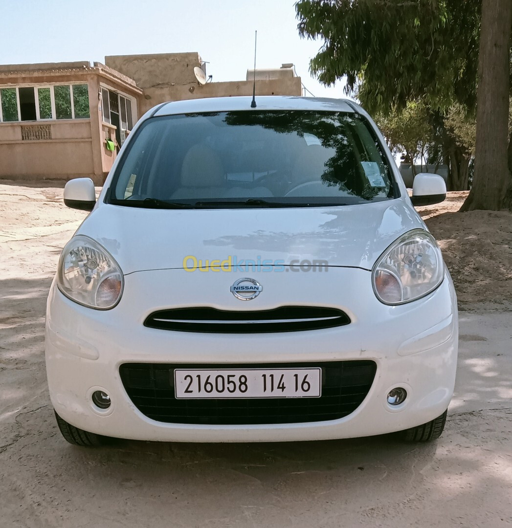 Nissan Micra 2014 City