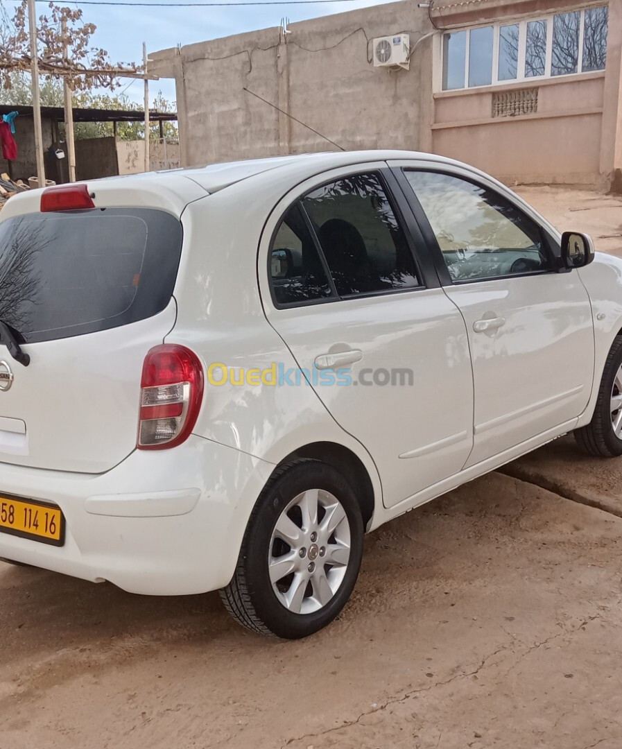 Nissan Micra 2014 City