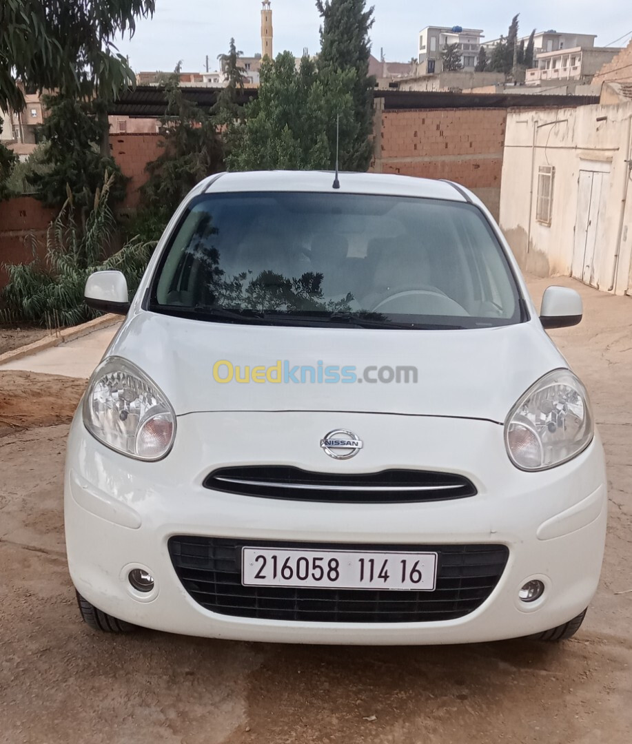 Nissan Micra 2014 City