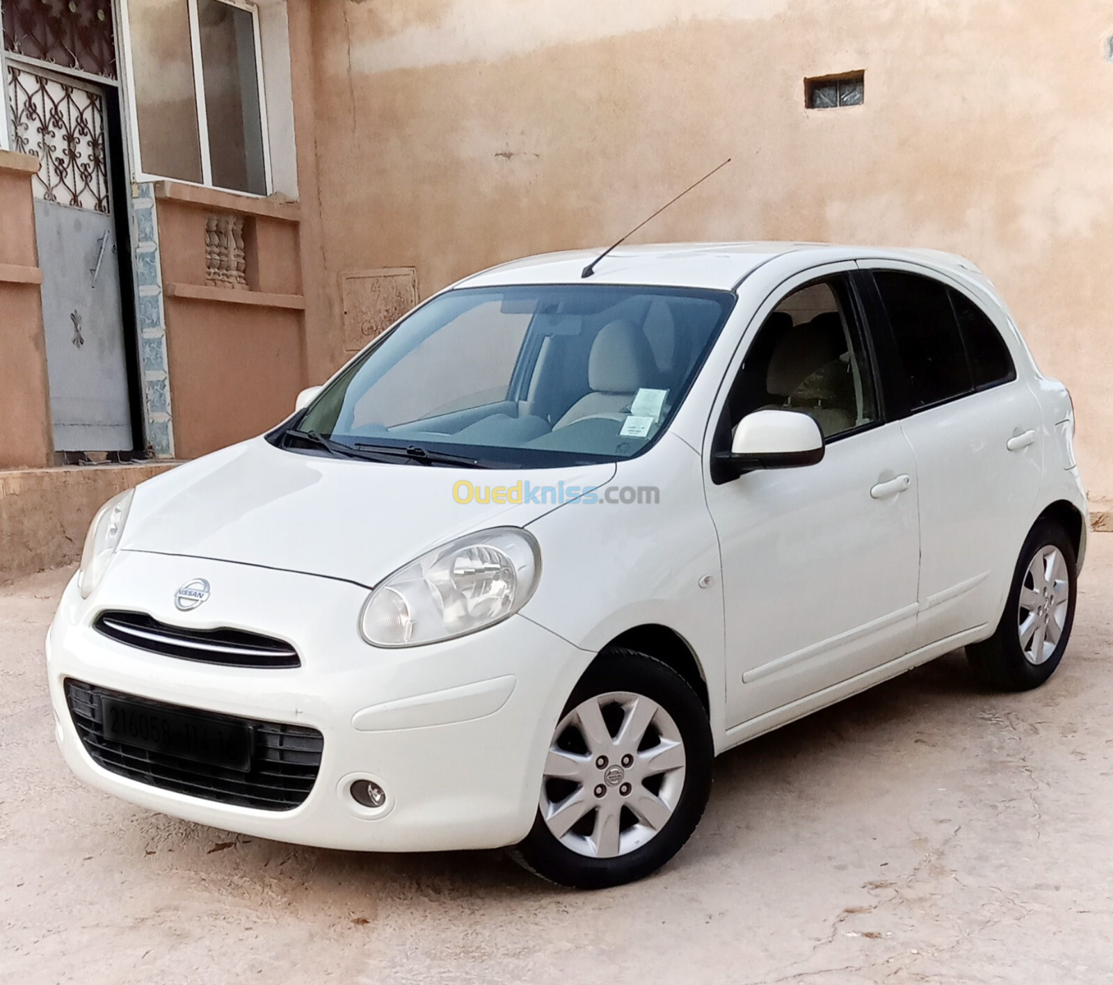 Nissan Micra 2014 City