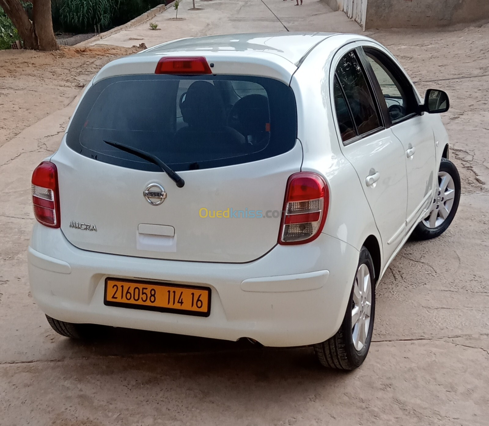 Nissan Micra 2014 City