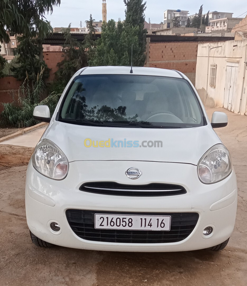 Nissan Micra 2014 City