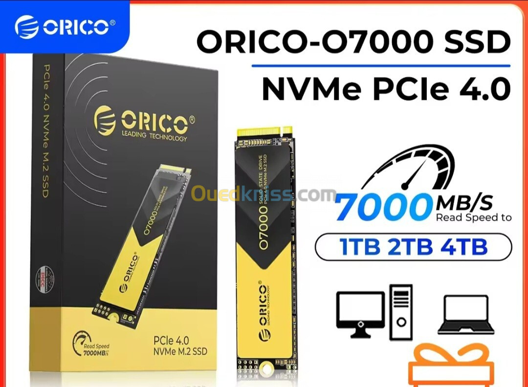 ORICO PCIe4.0 M.2 NVMe SSD