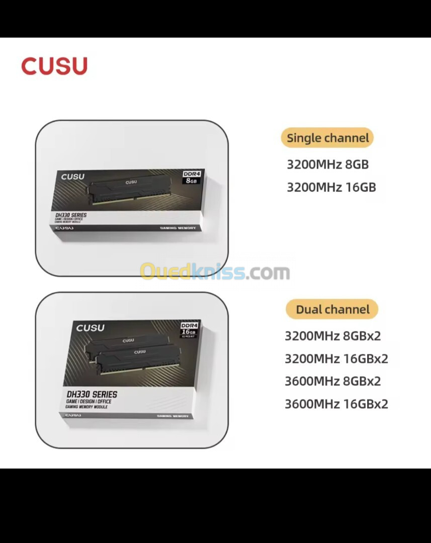 CUSU RAM DDR4 32GB