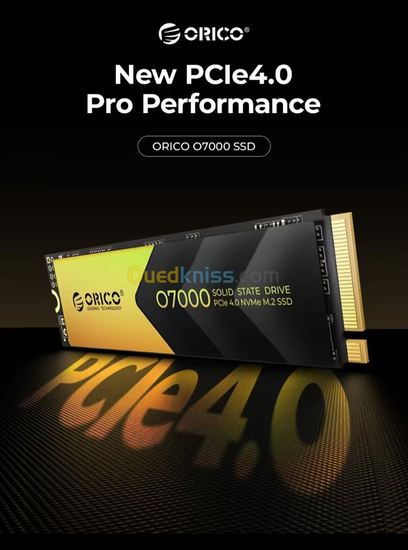 ORICO PCIe4.0 M.2 NVMe SSD