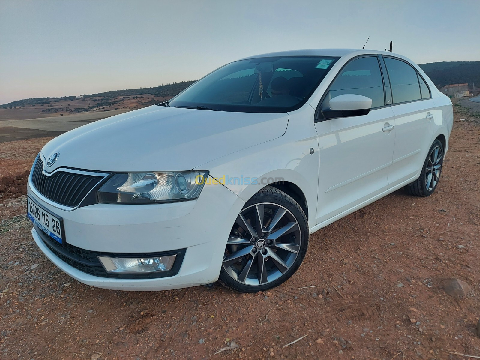 Skoda Rapid 2015 Edition