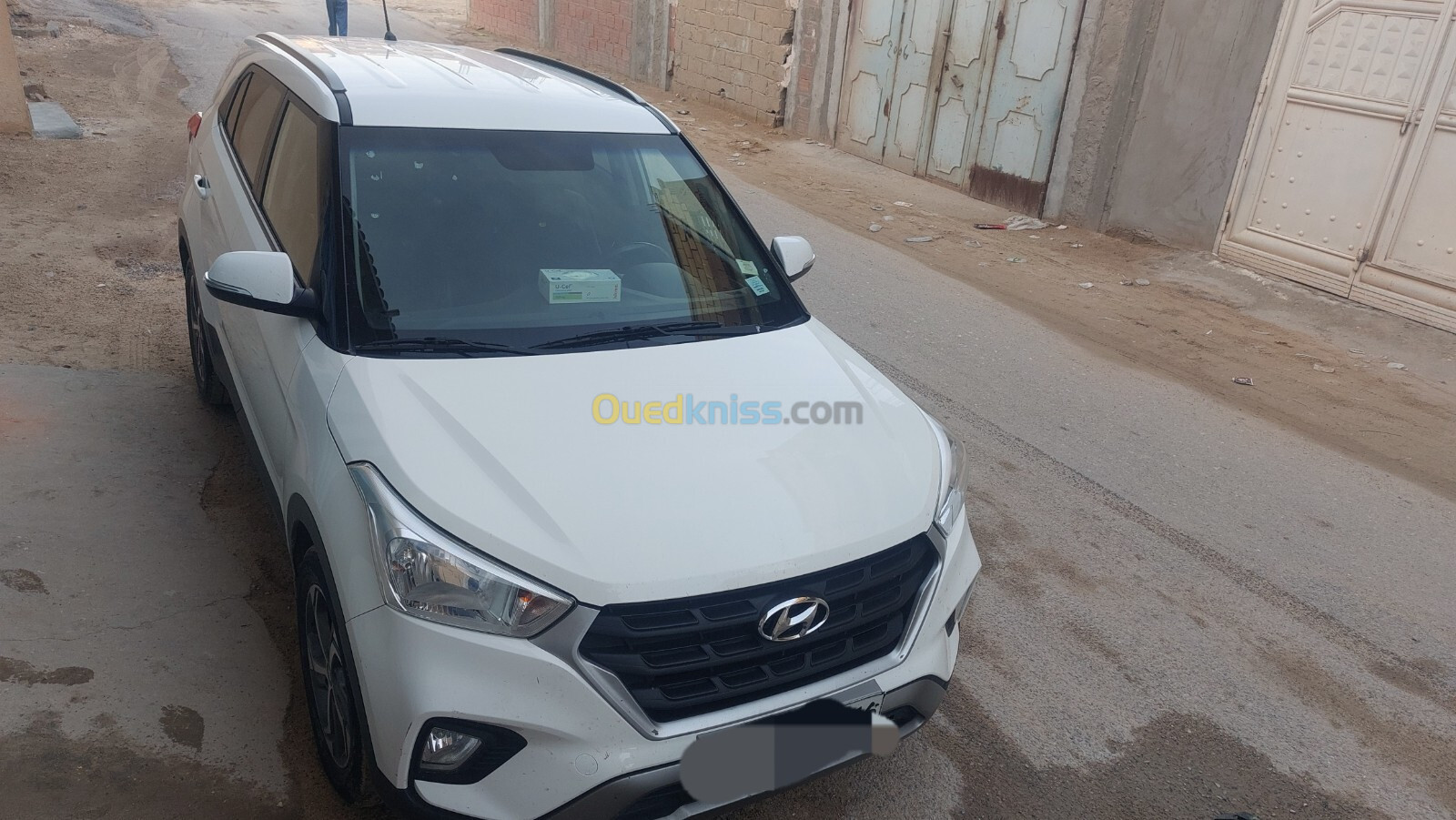 Hyundai Creta 2019 أبيض