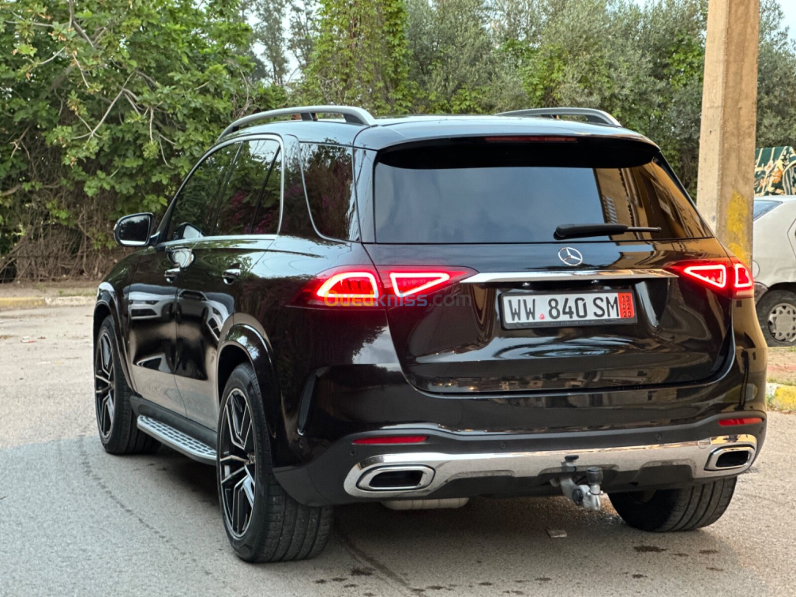 Mercedes GLE 2019 AMG Line +