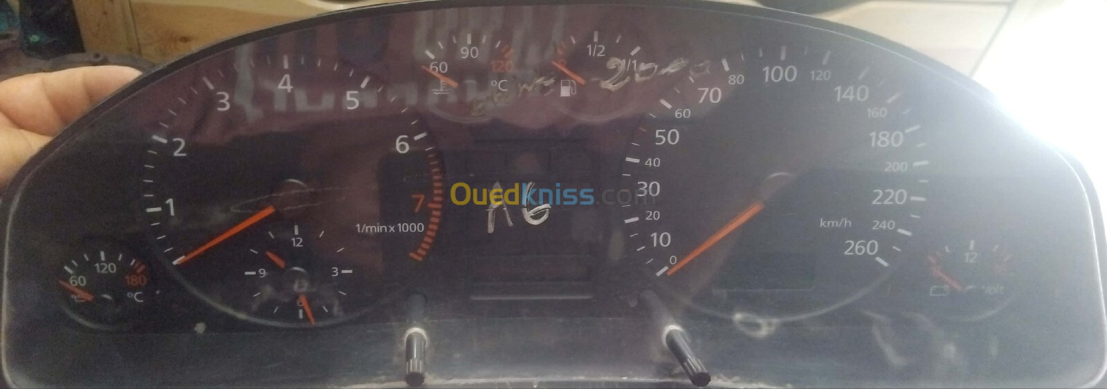 Compteur audi A6  