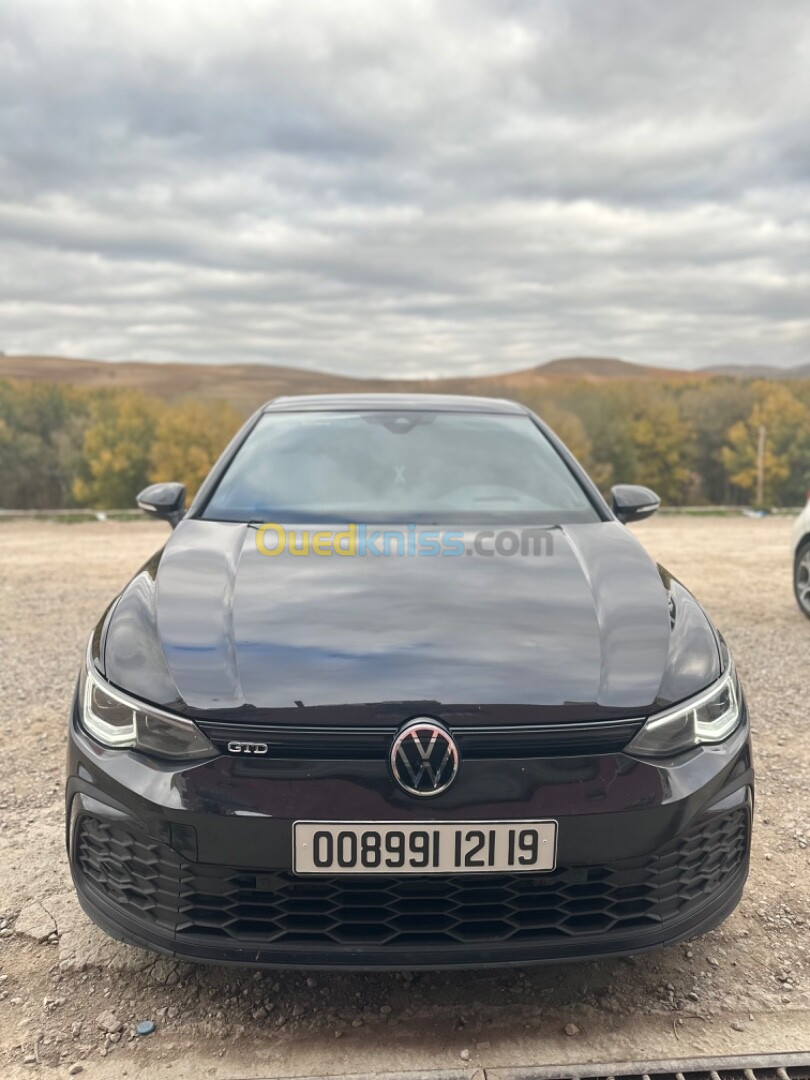 Volkswagen Golf 8 2021 Gtd