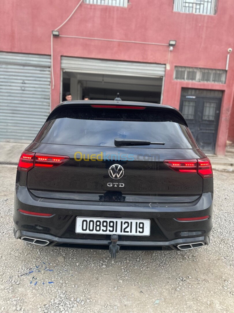 Volkswagen Golf 8 2021 Gtd