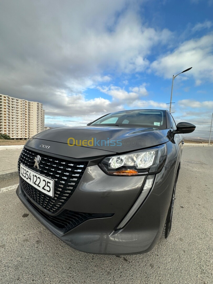 Peugeot 208 2022 Allure Facelift