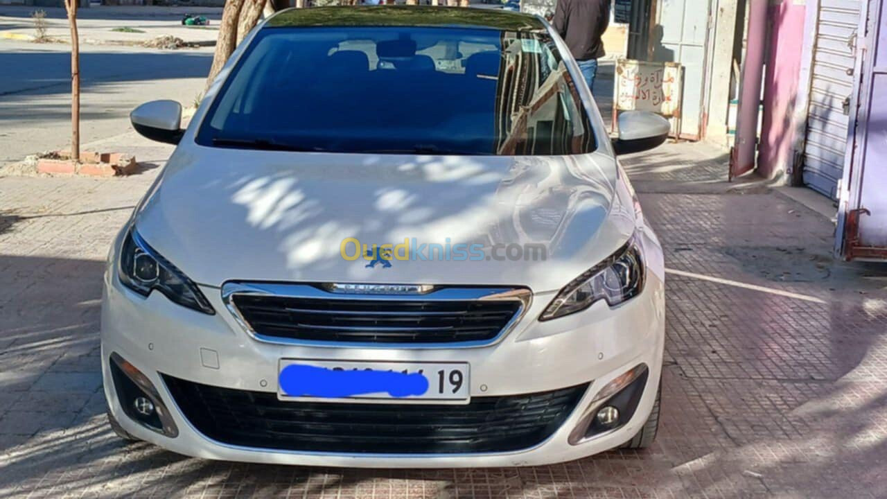 Peugeot 308 2014 Allure