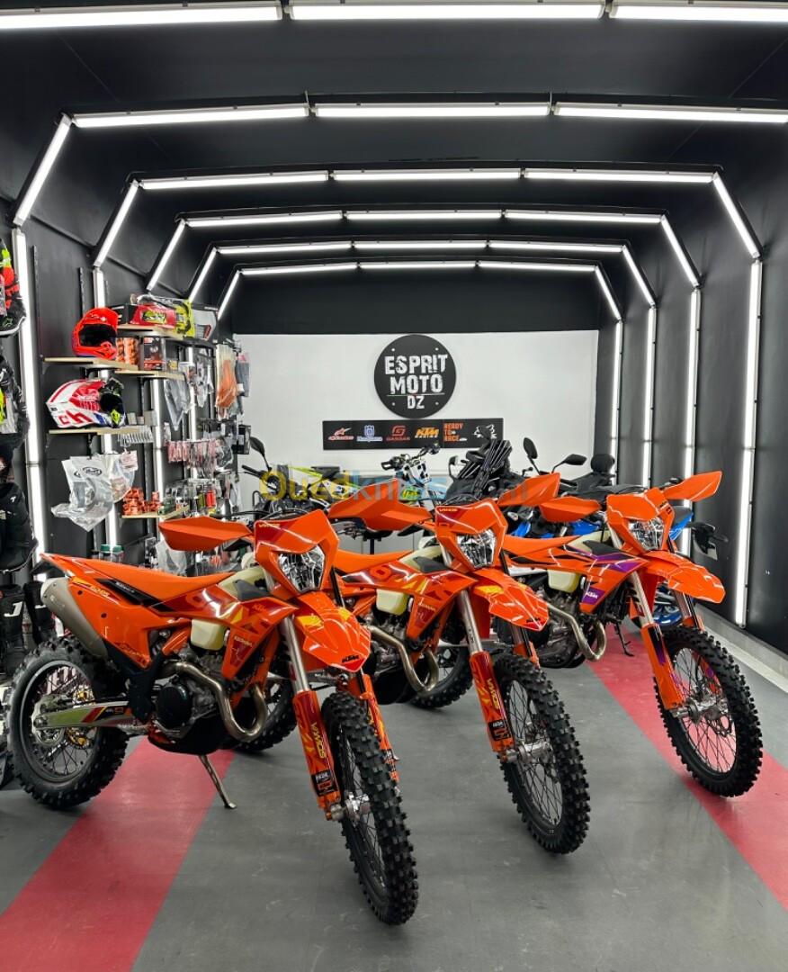 KTM EXC-F 450 - 500 SIX DAYS 2025 