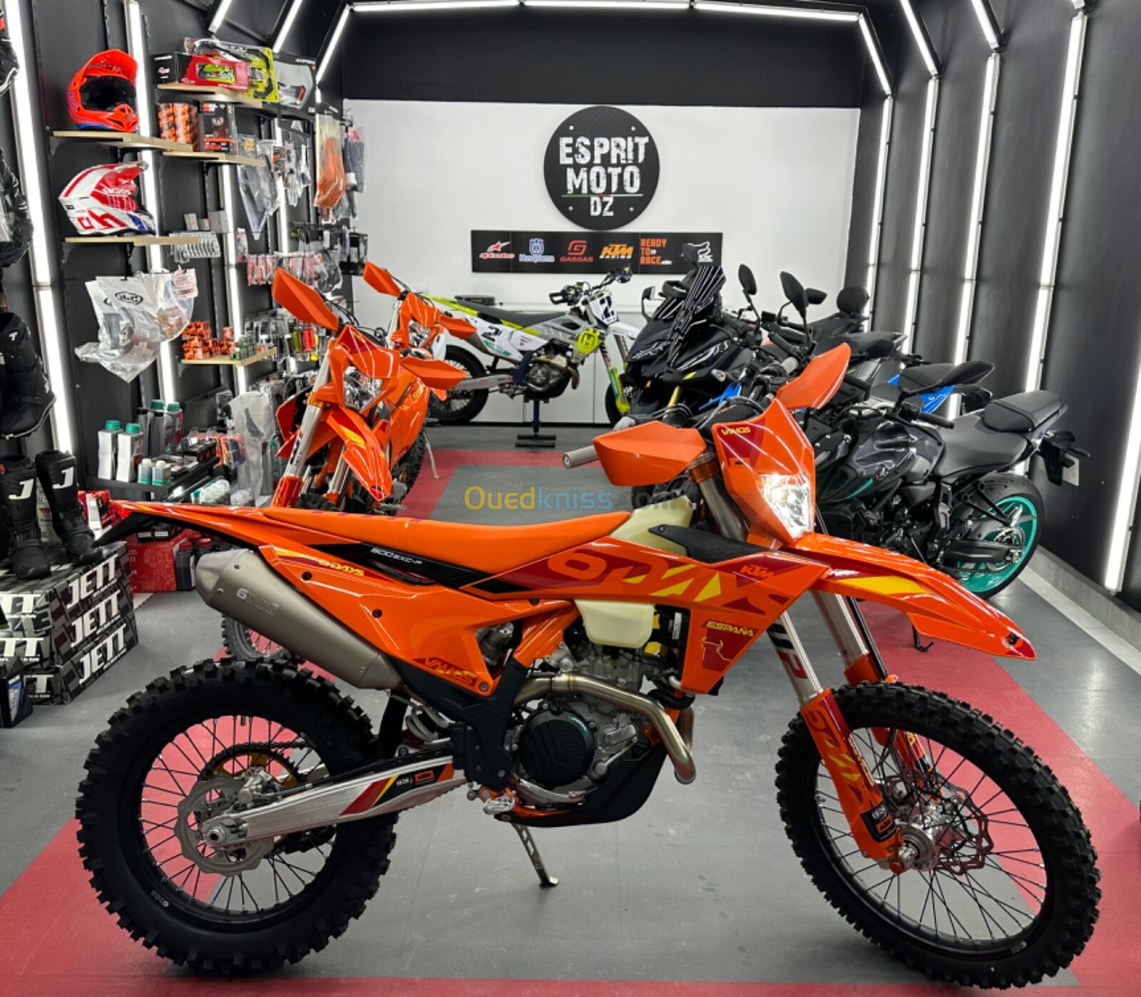 KTM EXC-F 450 - 500 SIX DAYS 2025 