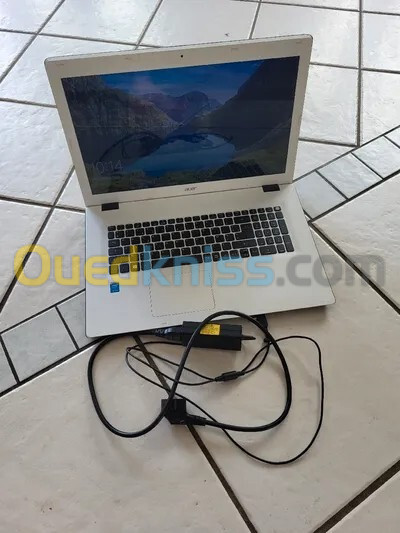 Pc Portable Acer Aspire E5-573 / i3 4é Gén / 4Go / Blanc 