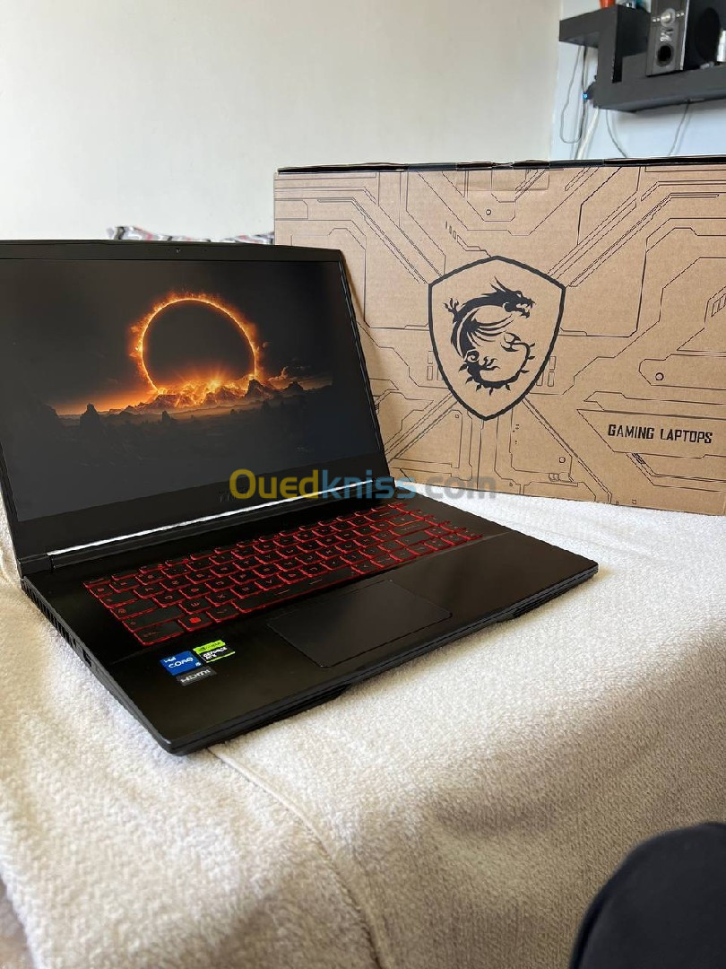 Gaming laptop Msi GF63 12VF