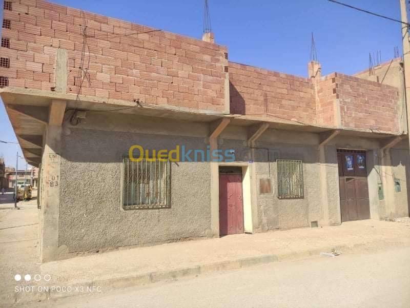 Vente Niveau De Villa F5 Djelfa Ain oussara