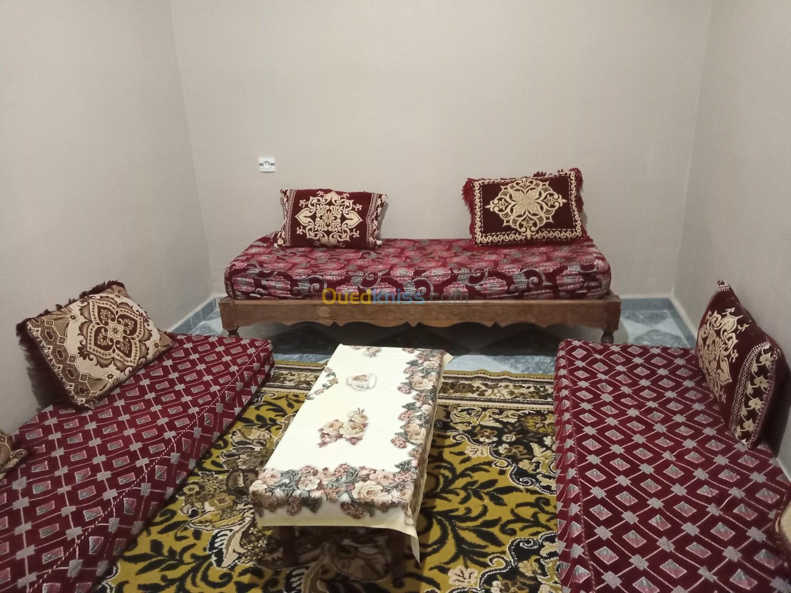 Location Appartement F02 Mostaganem Mostaganem