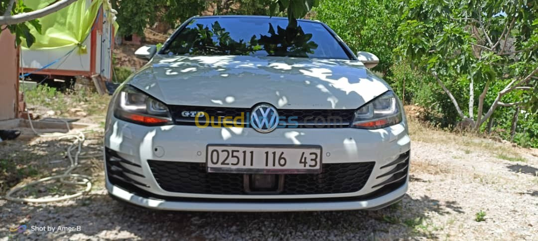 Volkswagen Golf 7 2016 Gtd