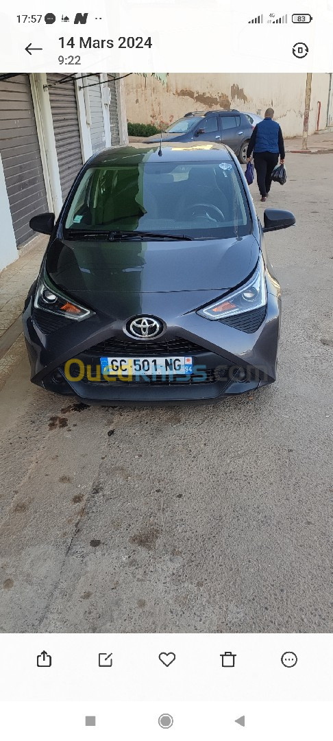 Toyota Aygo 2021 