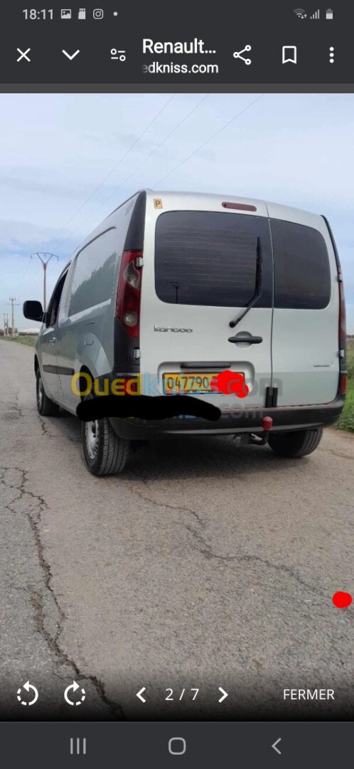 Renault Kangoo 2012 Grand Confort