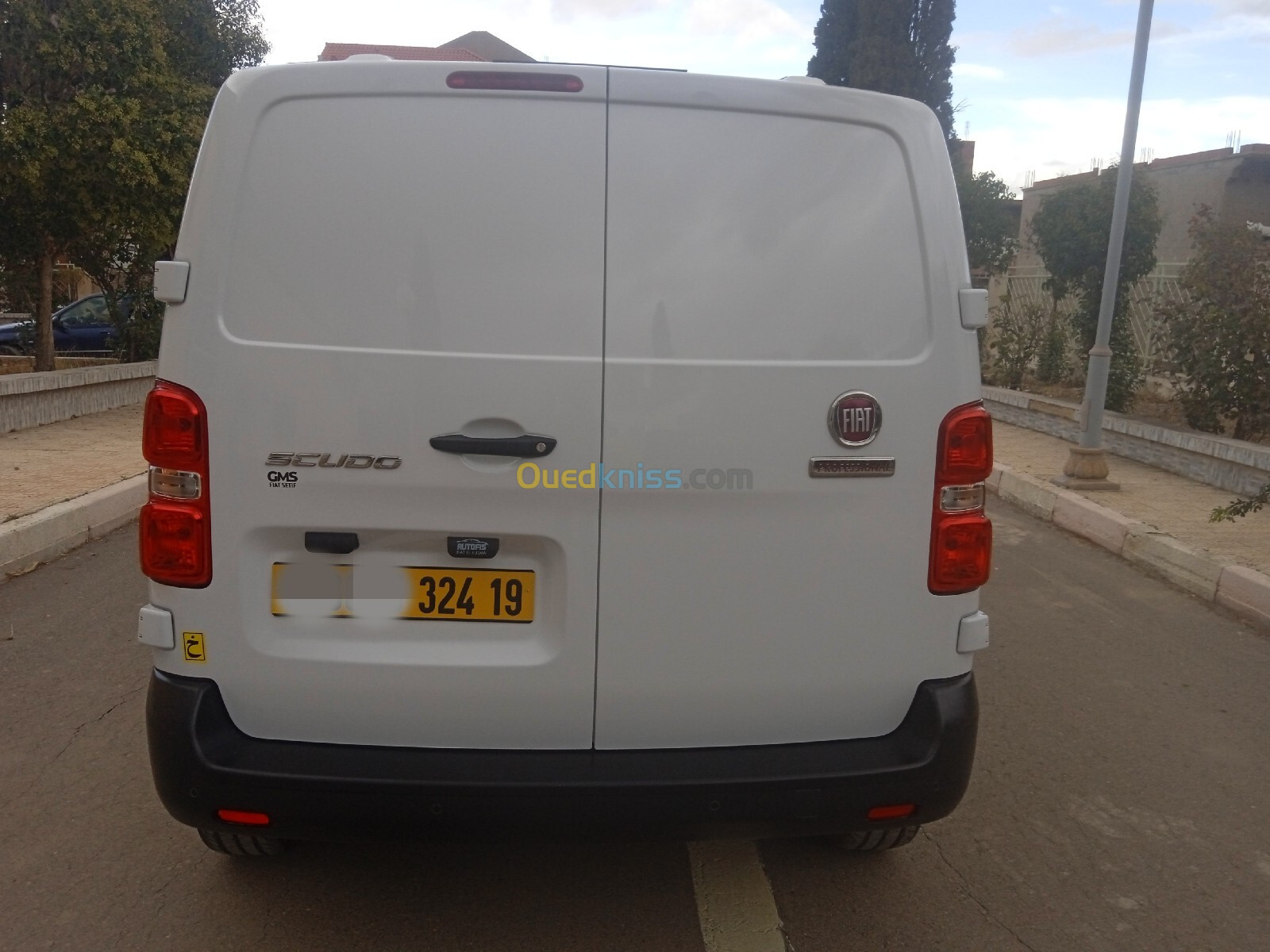 Fiat SCUDO 2024 Profisional