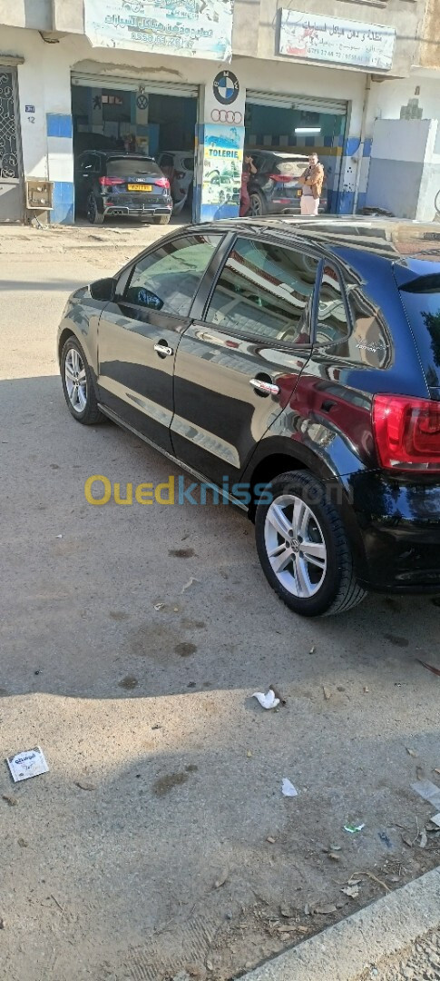 Seat Polo 2013 Black idision