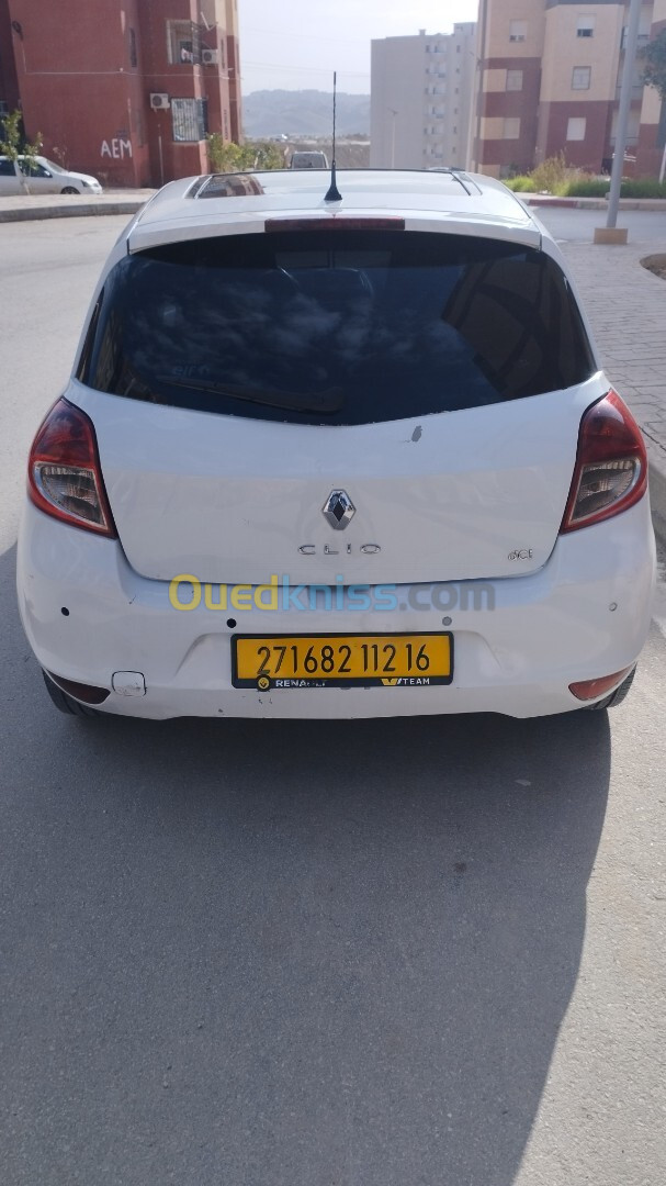 Renault Clio 3 2012 Dynamique