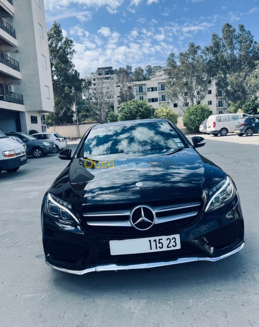 Mercedes Classe C 2015 220 AMG Line