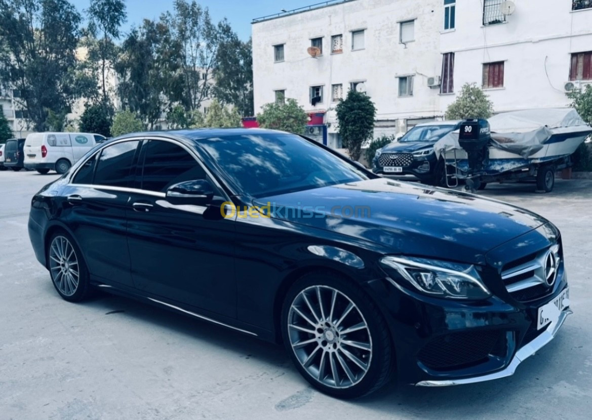 Mercedes Classe C 2015 220 AMG Line