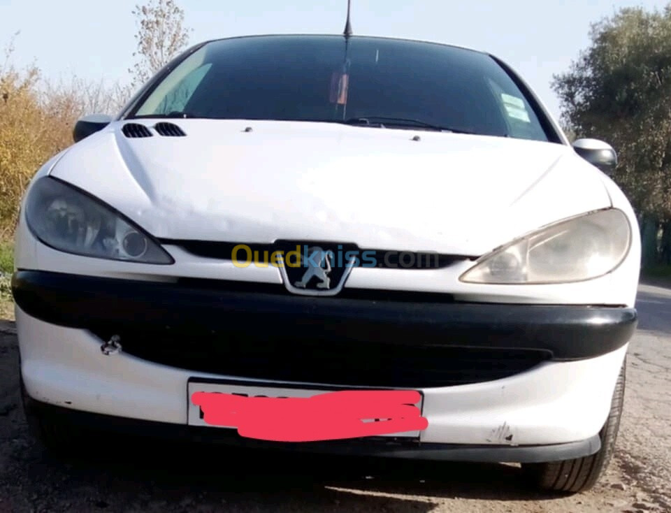 Peugeot 206 2002 206