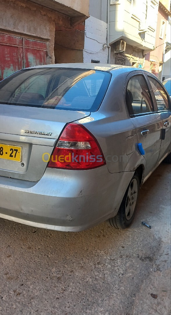 Chevrolet Aveo 4 portes 2008 Aveo 4 portes