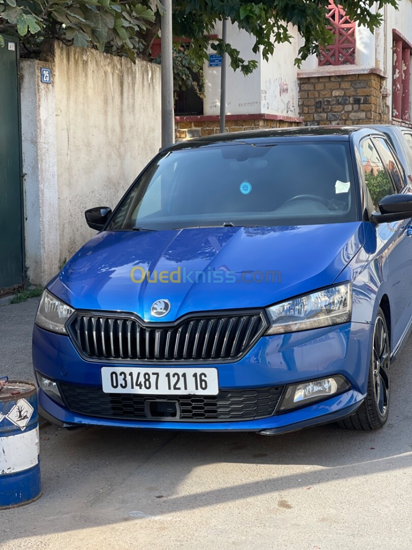 Skoda Fabia 2021 Monte Carlo