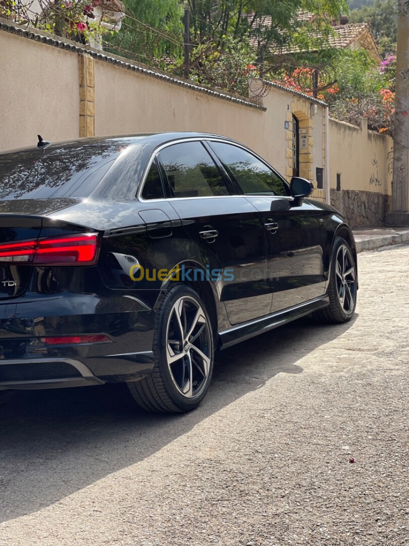 Audi A3 Limousine 2019 S Line