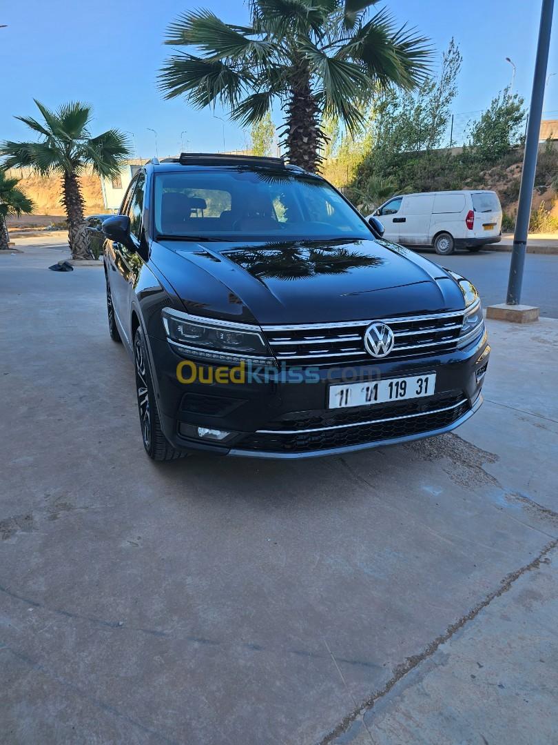 Volkswagen Tiguan 2019 Drive