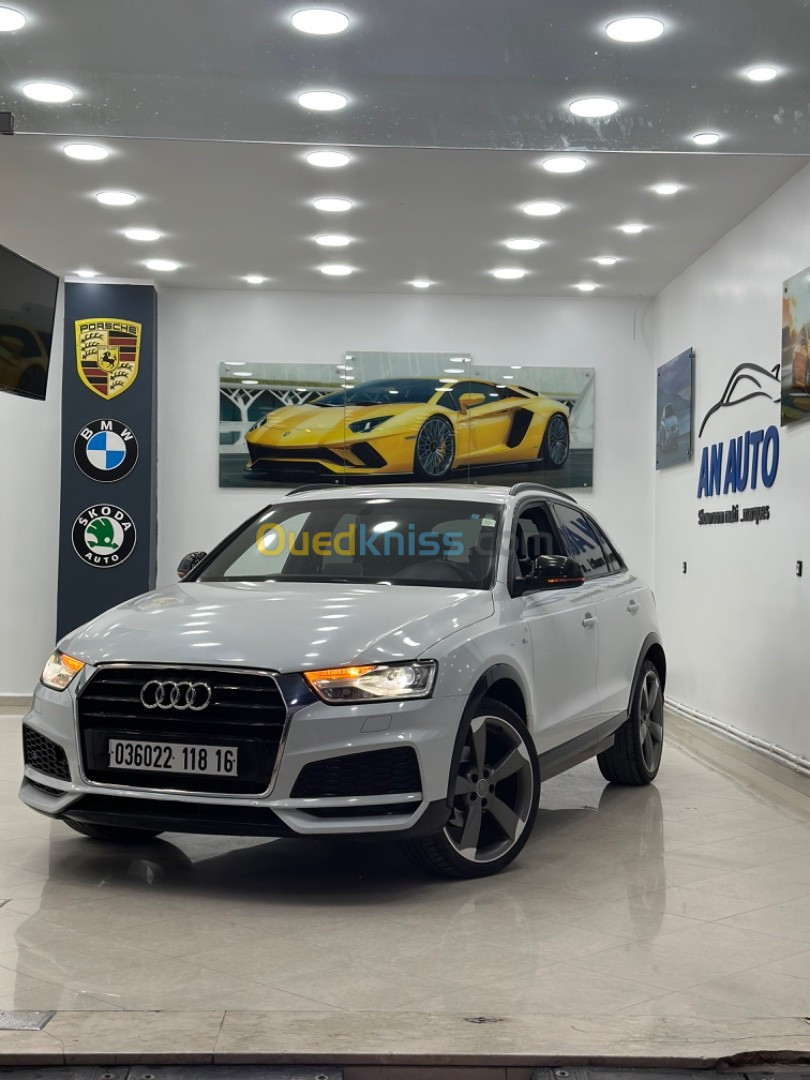 Audi Q3 2018 S Line