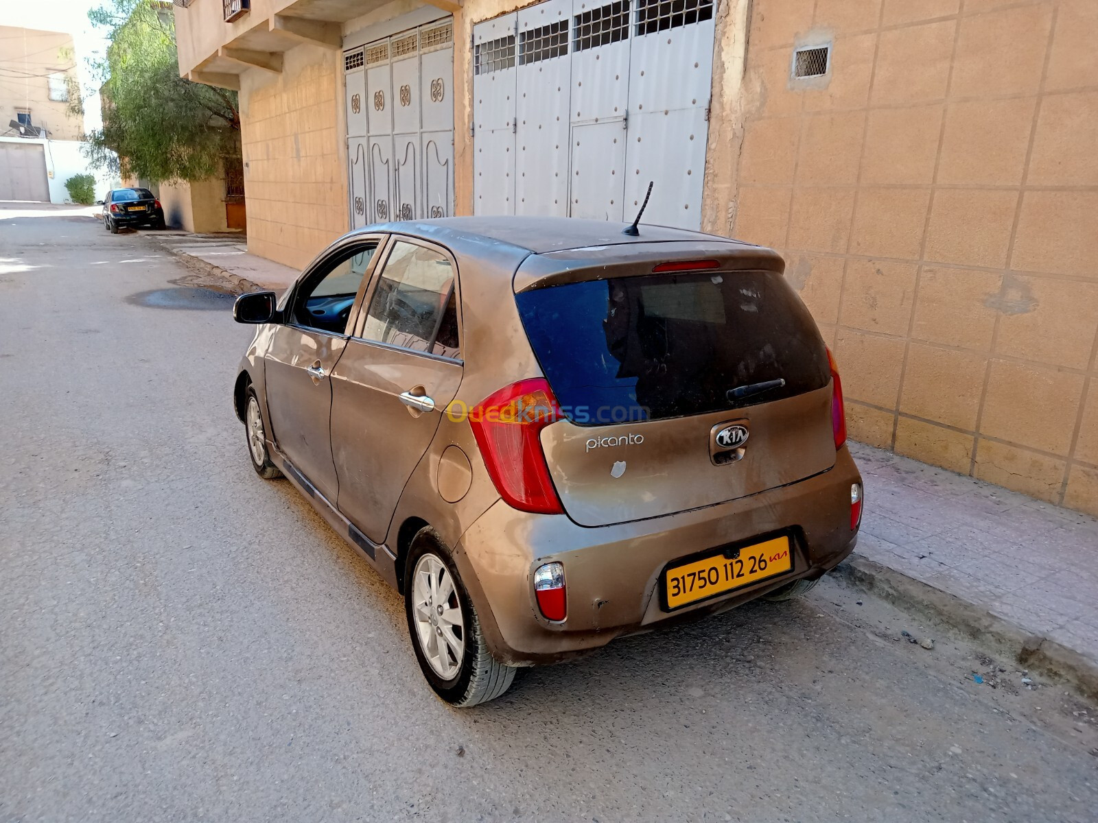 Kia Picanto 2012 Pop