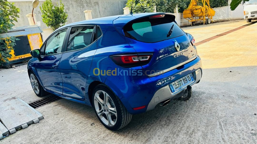 Renault Clio 4 2019 GT Line +