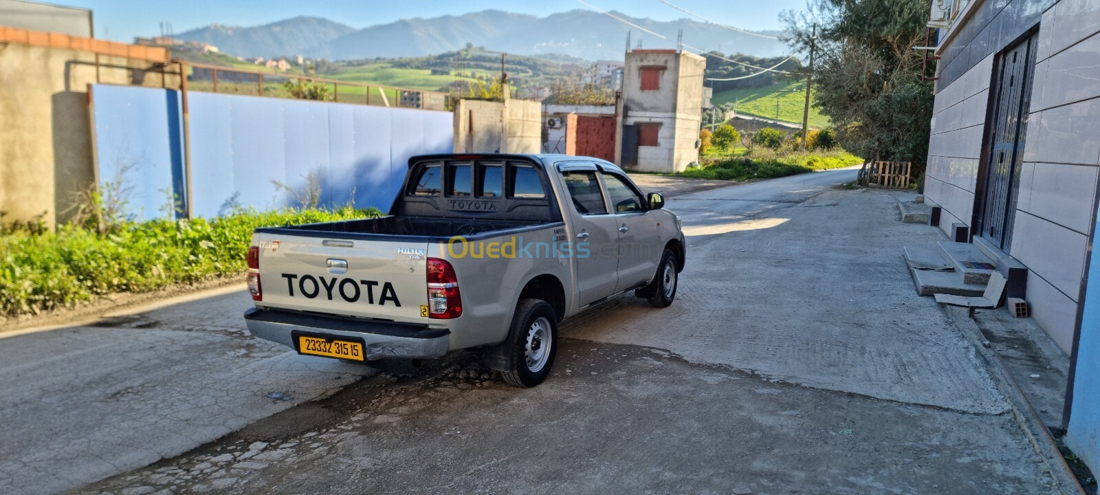 Toyota Hilux 2015 LEGEND DC 4x2