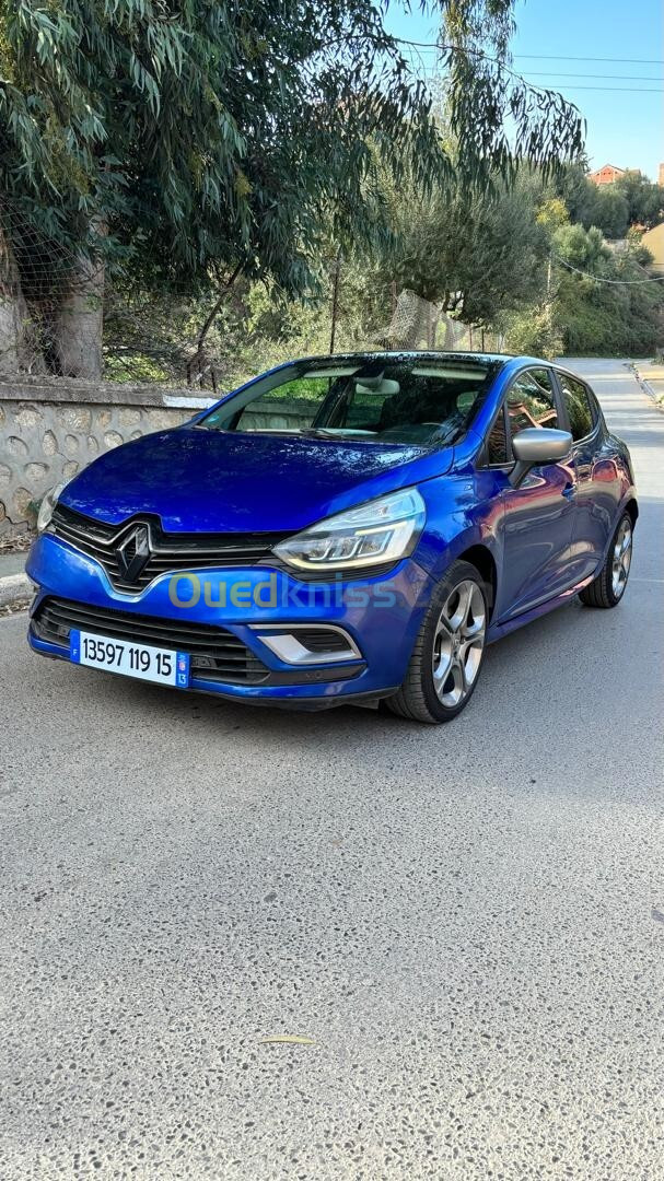 Renault Clio 4 2019 GT Line +