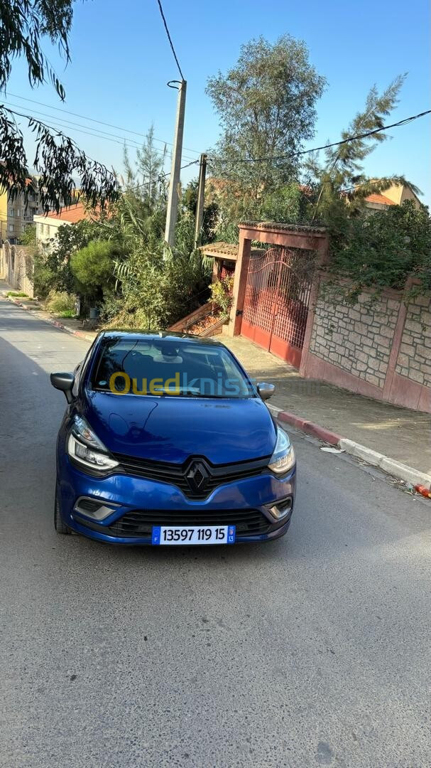 Renault Clio 4 2019 GT Line +