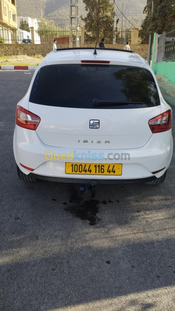 Seat Ibiza 2016 Style Facelift